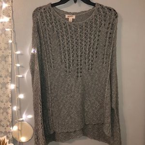 Grey sweater
